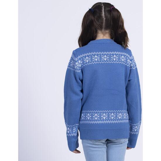 JERSEY PUNTO NAVIDEÑO STITCH BLUE image 4