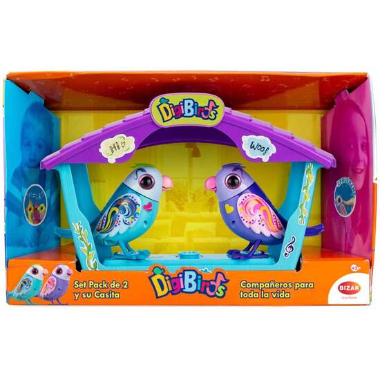 DIGIBIRDS PACK DE 2 Y SU CASITA image 0