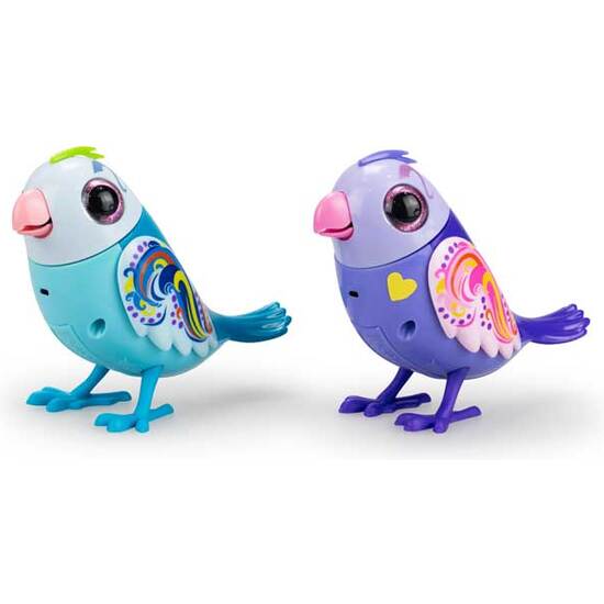 DIGIBIRDS PACK DE 2 Y SU CASITA image 1