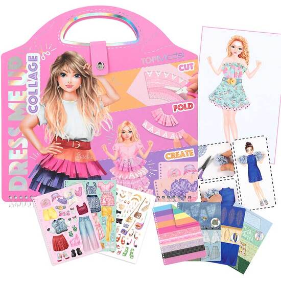 CUADERNO COLLAGE DRESSY TOP MODEL image 0