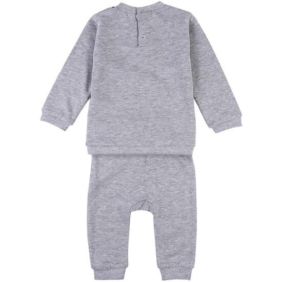 CHANDAL COTTON BRUSHED LOONEY TUNES GRAY image 1