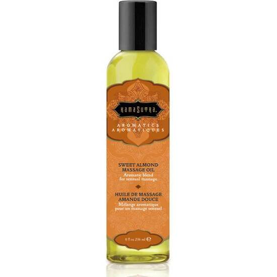 KAMASUTRA MASSAGE OIL SWEET ALMOND image 0