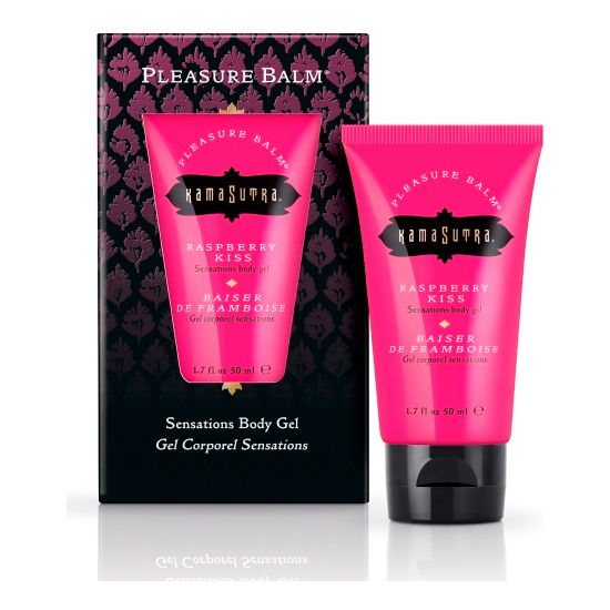 KAMASUTRA PLEASURE BALM RASPBERRY KISS image 0