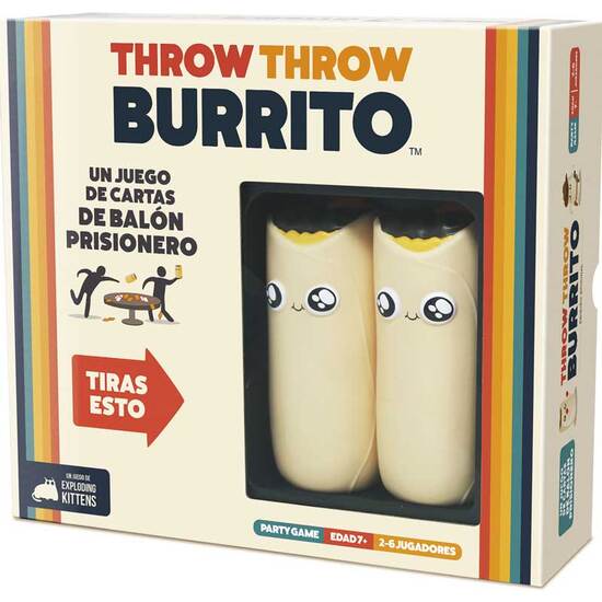 JUEGO THROW THROW BURRITO image 0