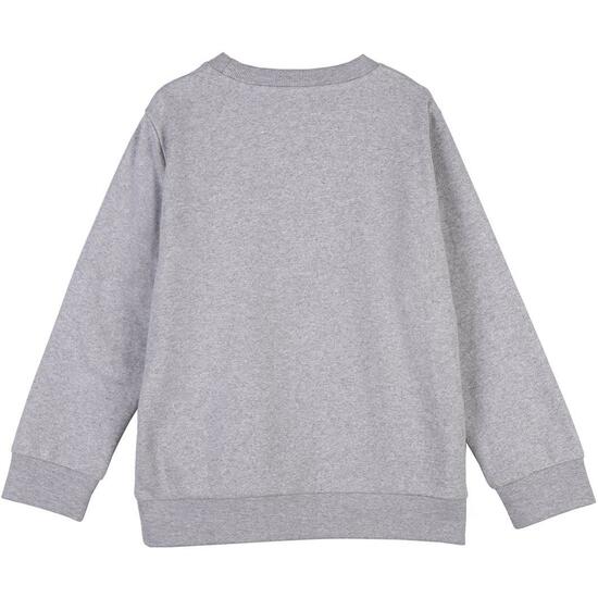 SUDADERA COTTON BRUSHED MICKEY GRAY image 1