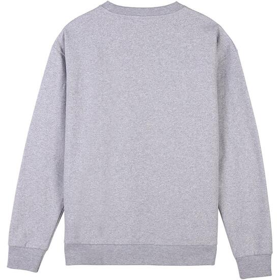 SUDADERA COTTON BRUSHED MICKEY GRAY image 1