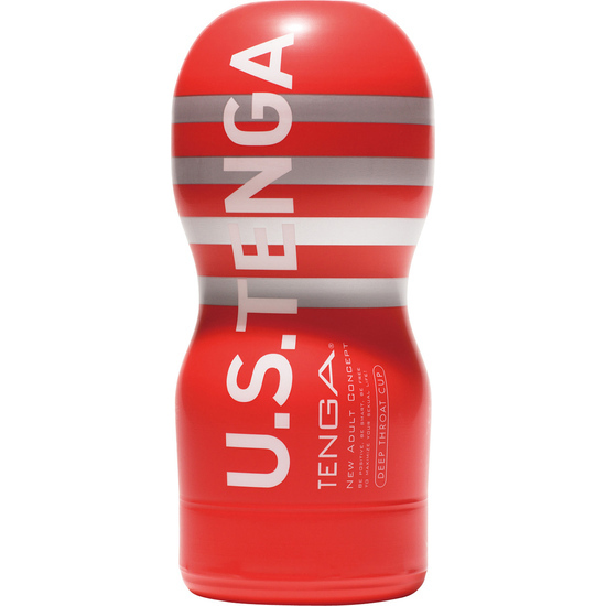 TENGA U.S. ULTRA SIZE DEEP THROAT CUP image 0
