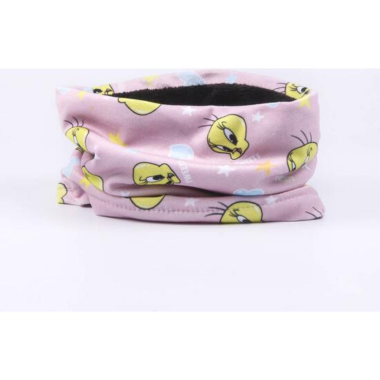 CONJUNTO 3 PIEZAS SNOOD LOONEY TUNES PINK image 2