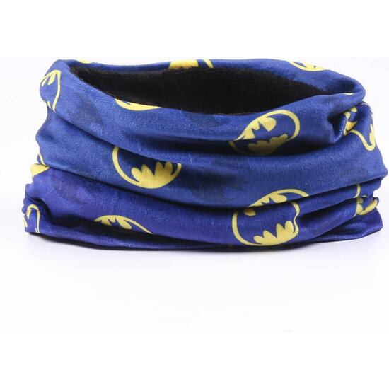 CONJUNTO 3 PIEZAS SNOOD BATMAN DARK BLUE image 2