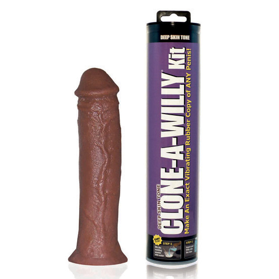 CLONE A WILLY DEEP TONE VIBRATING KIT image 1