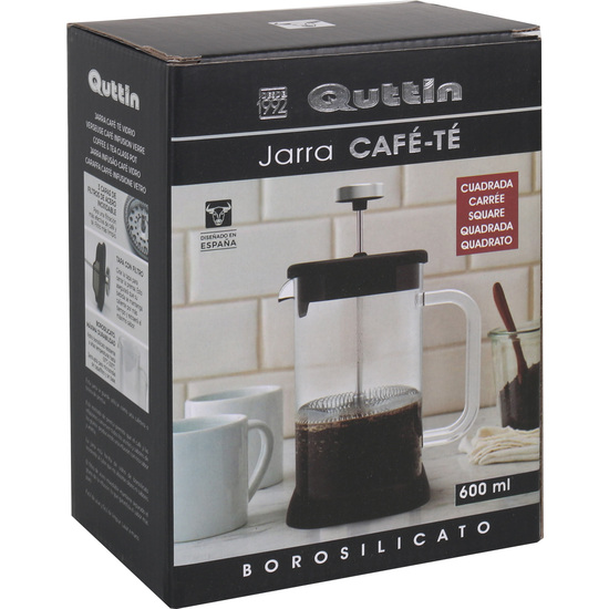 JARRA CAFETE BOROSS 600ML SQUARE QUTTIN image 5