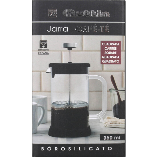 JARRA CAFETE BOROSS 350ML SQUARE QUTTIN image 1