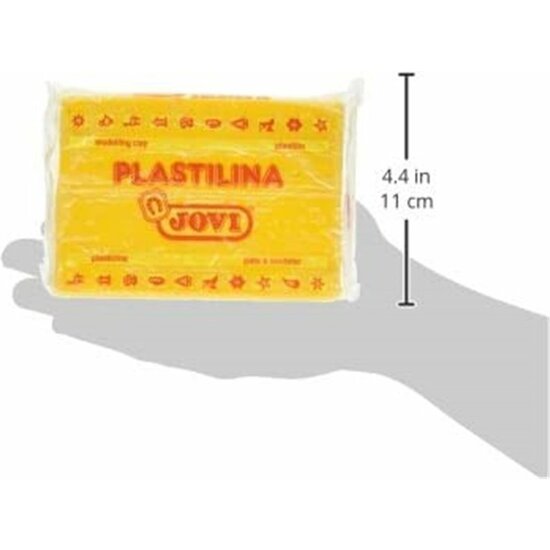 PLASTILINA JOVI 350G - AMARILLO CLARO image 0