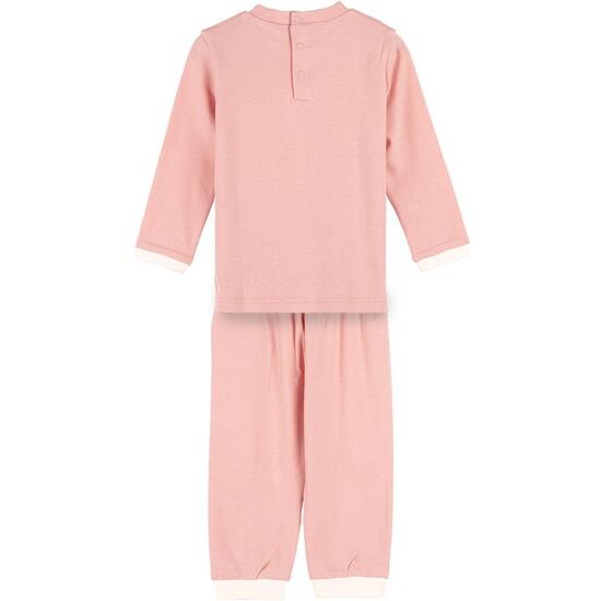 PIJAMA LARGO INTERLOCK PAW PATROL PINK image 1