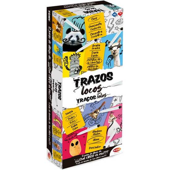 JUEGO TRAZOS LOCOS image 0