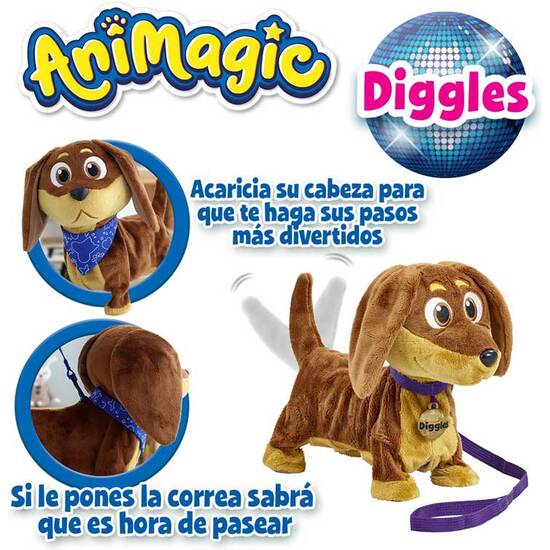 PERRITO DIGGLES ANIMAGIC image 1