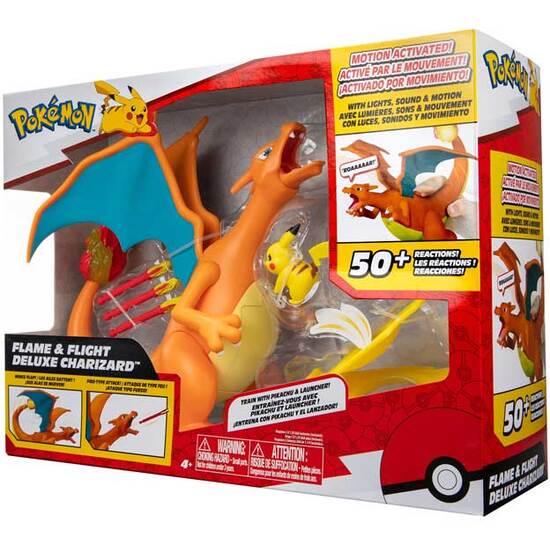 DX CHARIZARD ELECTRONICO VS PIKACHU image 0