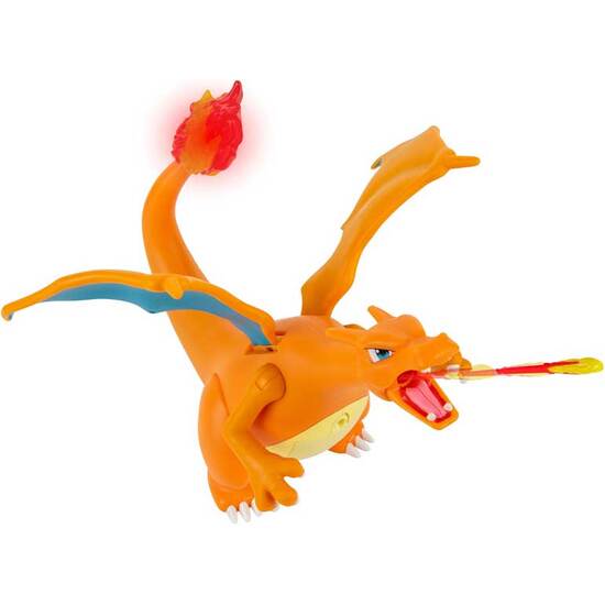 DX CHARIZARD ELECTRONICO VS PIKACHU image 3