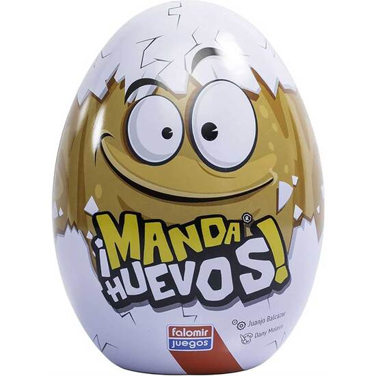 JUEGO MANDA HUEVOS image 0