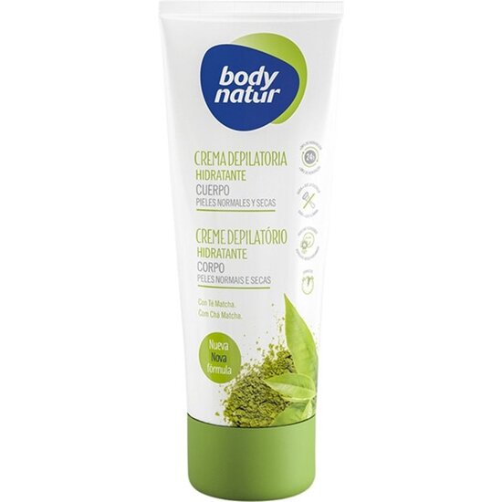 CREMA DEPILATORIA CUERPO 200ML - CON TE MATCHA image 0