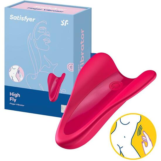 SATISFYER HIGH FLY - RED image 0