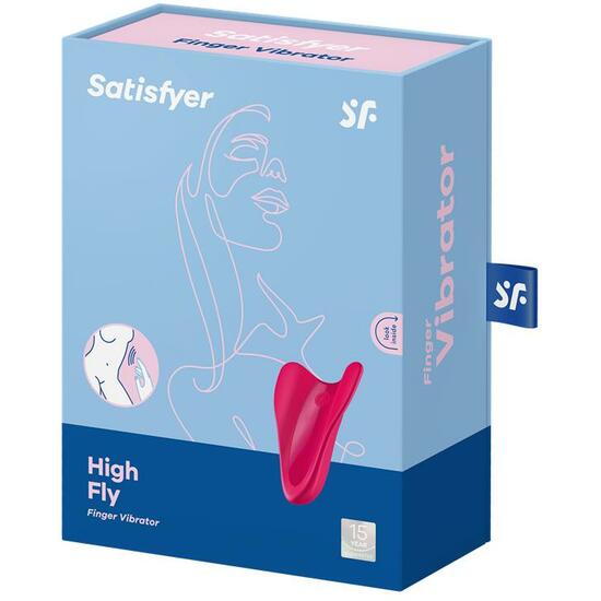SATISFYER HIGH FLY - RED image 5