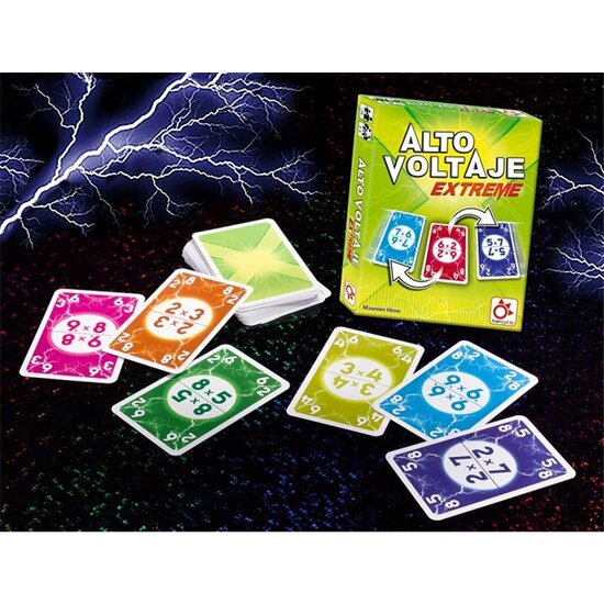 JUEGO ALTO VOLTAJE EXTREME image 0