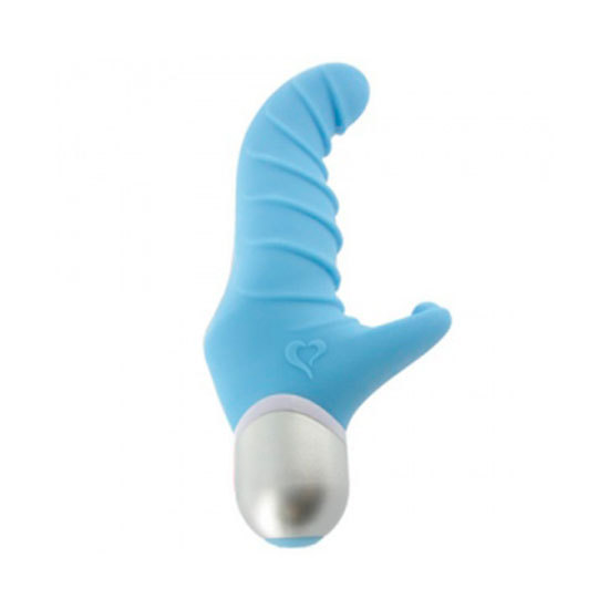 FEELZTOYS FONZIE VIBRATOR BLUE image 1