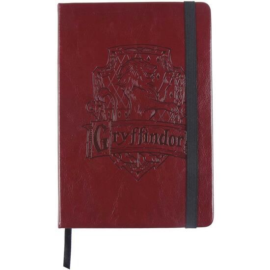 CUADERNO PREMIUM HARRY POTTER GRYFFINDOR RED image 0