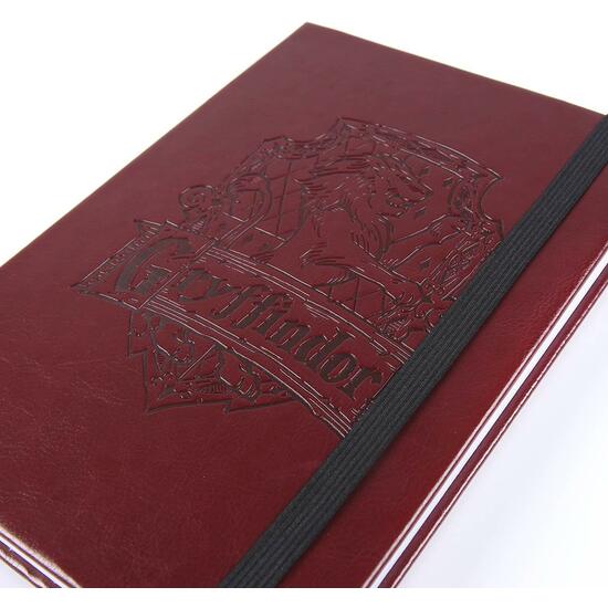 CUADERNO PREMIUM HARRY POTTER GRYFFINDOR RED image 2