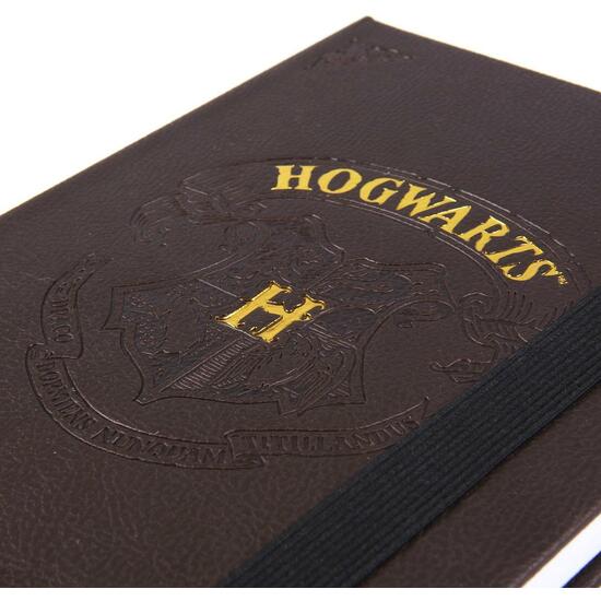 SET DE PAPELERÍA VARITA HARRY POTTER HOGWARTS BROWN image 3