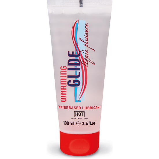 HOT WARMING GLIDE LIQUID PLEASURE image 0