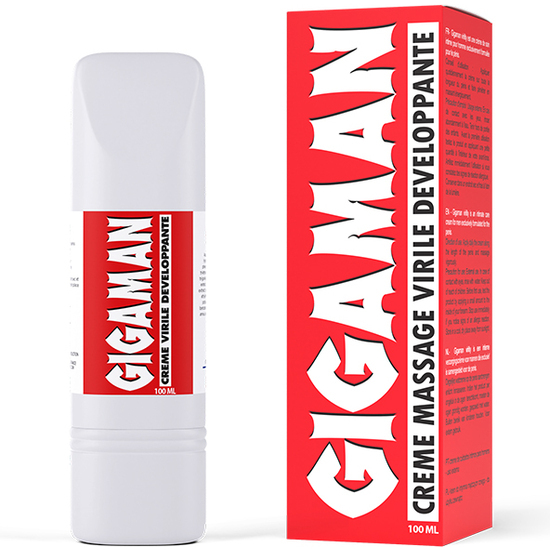 GIGAMAN VIRILITY DEVELOPMENT CREAM image 0