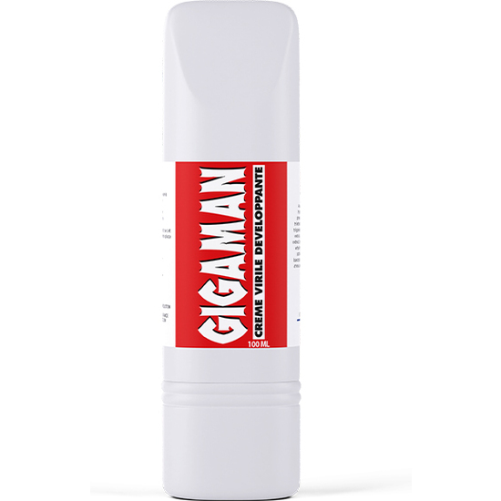 GIGAMAN VIRILITY DEVELOPMENT CREAM image 1