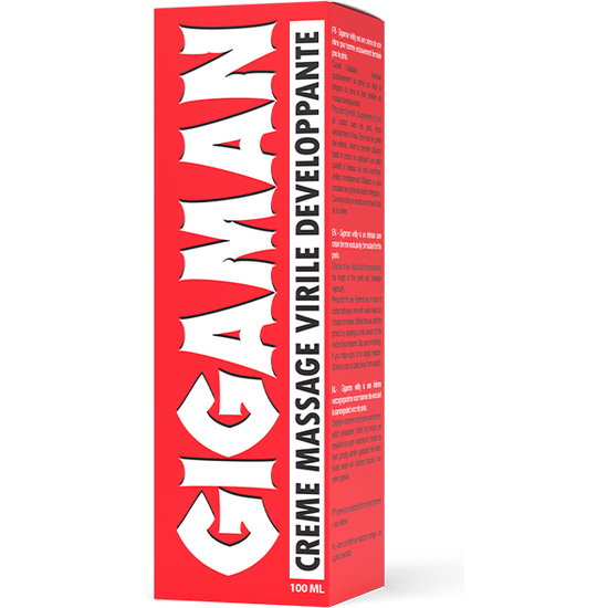 GIGAMAN VIRILITY DEVELOPMENT CREAM image 2