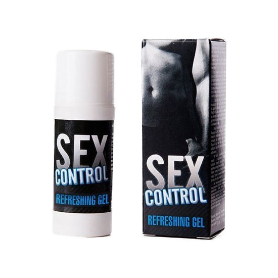 SEX CONTROL REFRESHING GEL image 0