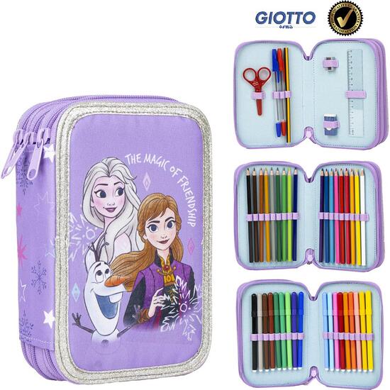 PLUMIER CON ACCESORIOS FROZEN LILAC image 0