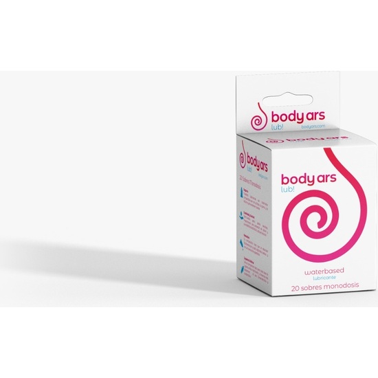 CAJA DE SOBRES 20 UNIDADES BODY ARS 4ML image 0