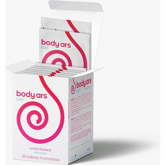 CAJA DE SOBRES 20 UNIDADES BODY ARS 4ML image 1