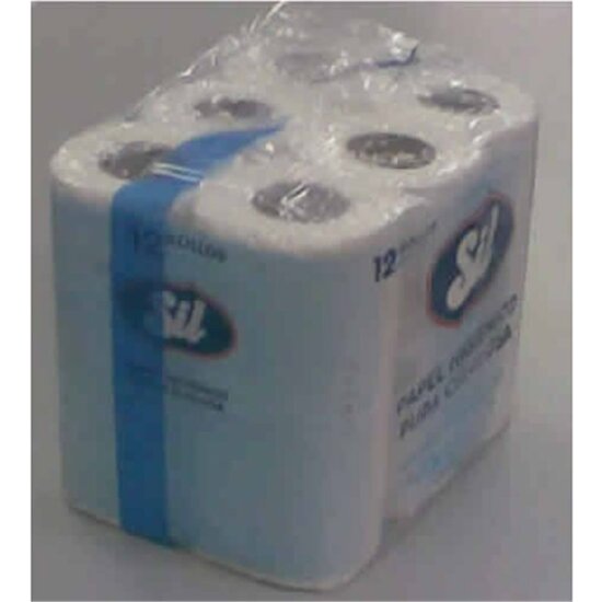 PAPEL HIGIENICO X 12 DOBLE HOJA image 0