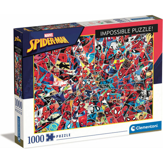 PUZZLE IMPOSSIBLE SPIDERMAN MARVEL 1000PZS image 0