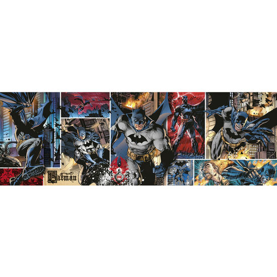 PUZZLE PANORAMA BATMAN DC COMICS 1000PZS image 0