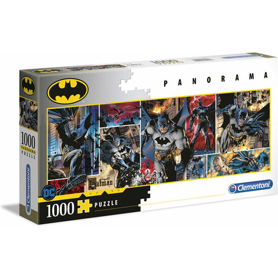 PUZZLE PANORAMA BATMAN DC COMICS 1000PZS image 1