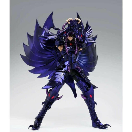 FIGURA GARUDA AIAKOS ORIGINAL COLOR SAINT SEIYA MYTH CLOTH EX 18CM image 0