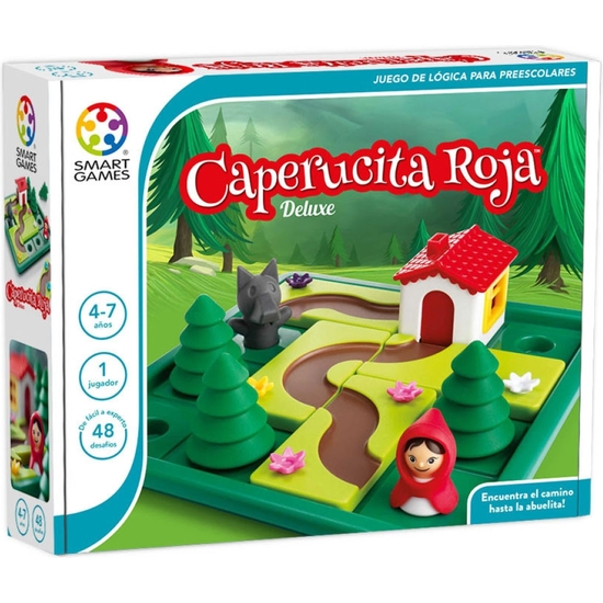 CAPERUCITA ROJA JUEGO DE HABILIDAD DIDÁCTICO image 0