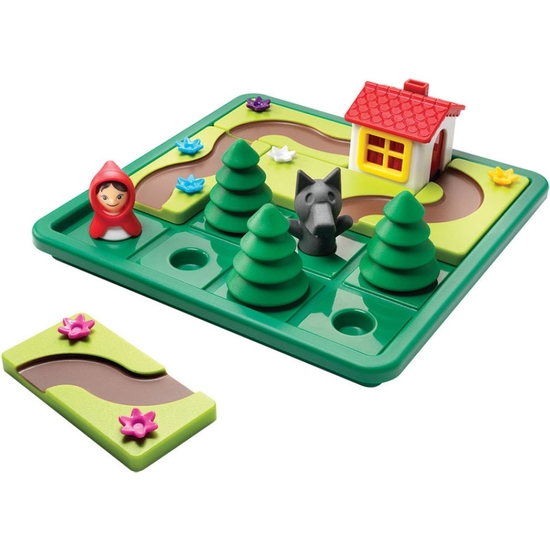CAPERUCITA ROJA JUEGO DE HABILIDAD DIDÁCTICO image 1