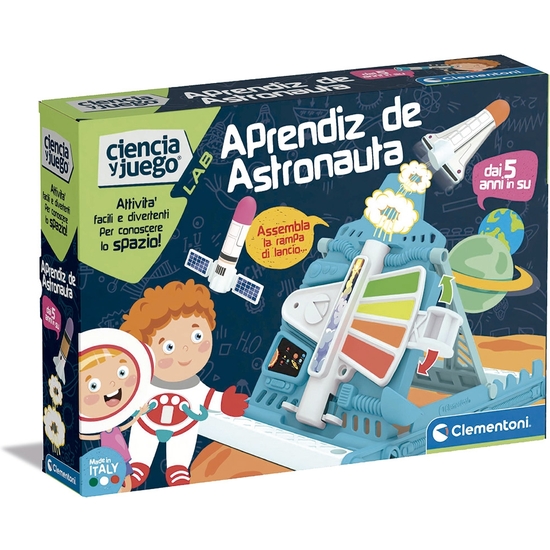 CIENCIA APRENDIZ DE ASTRONAUTA + 5 AÑOS image 0