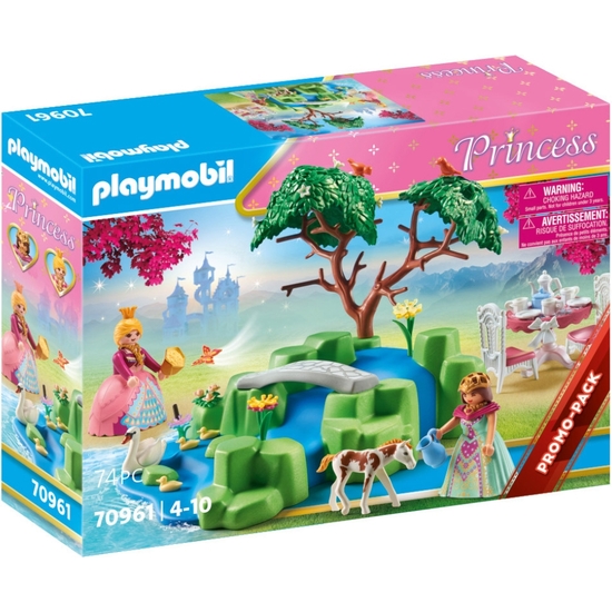 PLAYMOBIL PRINCESAS PÍCNIC DE PRINCESAS CON POTRO image 0