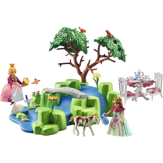 PLAYMOBIL PRINCESAS PÍCNIC DE PRINCESAS CON POTRO image 1