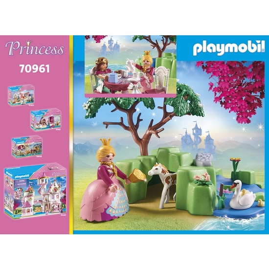 PLAYMOBIL PRINCESAS PÍCNIC DE PRINCESAS CON POTRO image 2